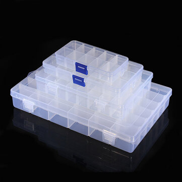 Geekcreit® 10 15 24 36 Değerli Elektronik Bileşenler Depolama Çeşitleri Kutu